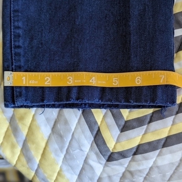 Vintage Guess Jeans Georges Marciano Design Men's 32 Navy Jeans Made in The USA - Picture 9 of 10
